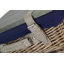Wicker Lined Gift or Storage Hamper Basket with Lid-282393384-282393388