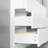 63'' W 9-Drawer Credenza Sideboard