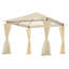 Tuoi 3m x 3m Steel Patio Gazebo