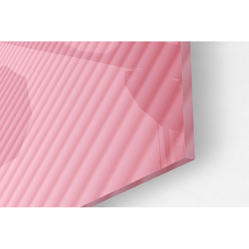 Handmade Modern Wall Decor on Acrylic