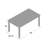 Hilbert Single Coffee Table