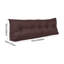 Upholstered Cotton Kingsize (5') Headboard-136546761-136546756