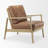 Upholstered Armchair-1676309779