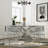 Luxury Velvet Dining Room Chairs With Armrest Design-39347521-39347526