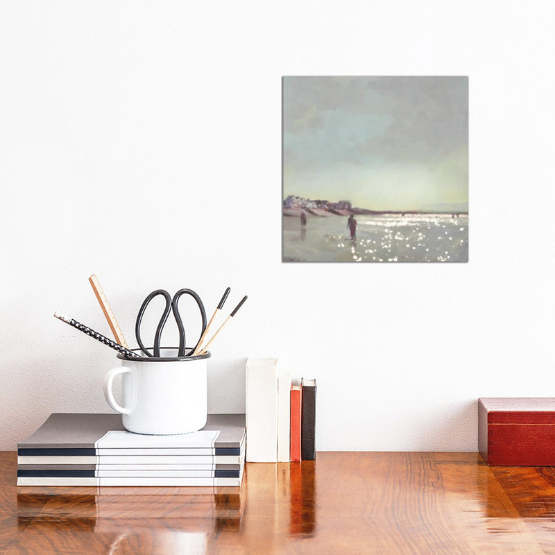Evening Haze 1 Piece Wrapped Canvas Painting, 30.48 cm H x 30.48 cm W