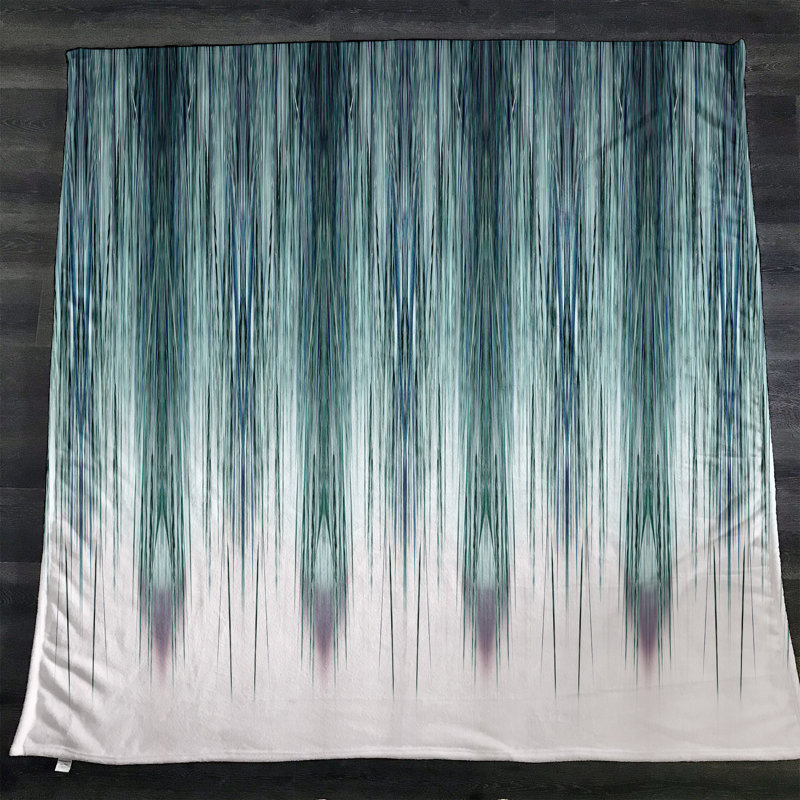Plain Weave / Muslin Throw Blanket