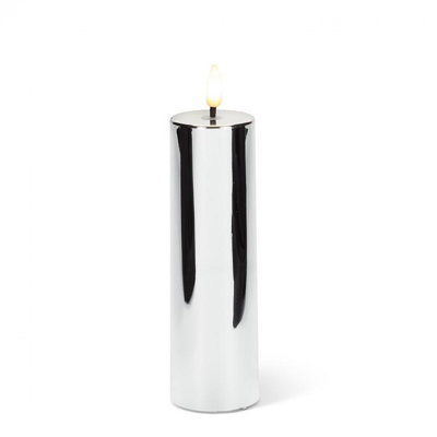 Flameless Led Pillar Candle