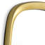 Leandro Aluminum Lighted Wall Mirror