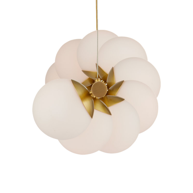 Barcarolle 9 - Light Chandelier