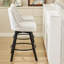 Upholstered Swivel Accent Chair-560231159