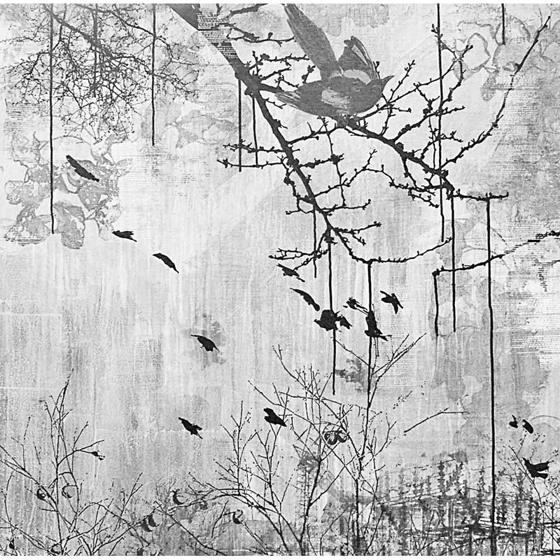 Tracy Silva Barbosa - Wrapped Canvas Painting, 101cm H x 101cm W