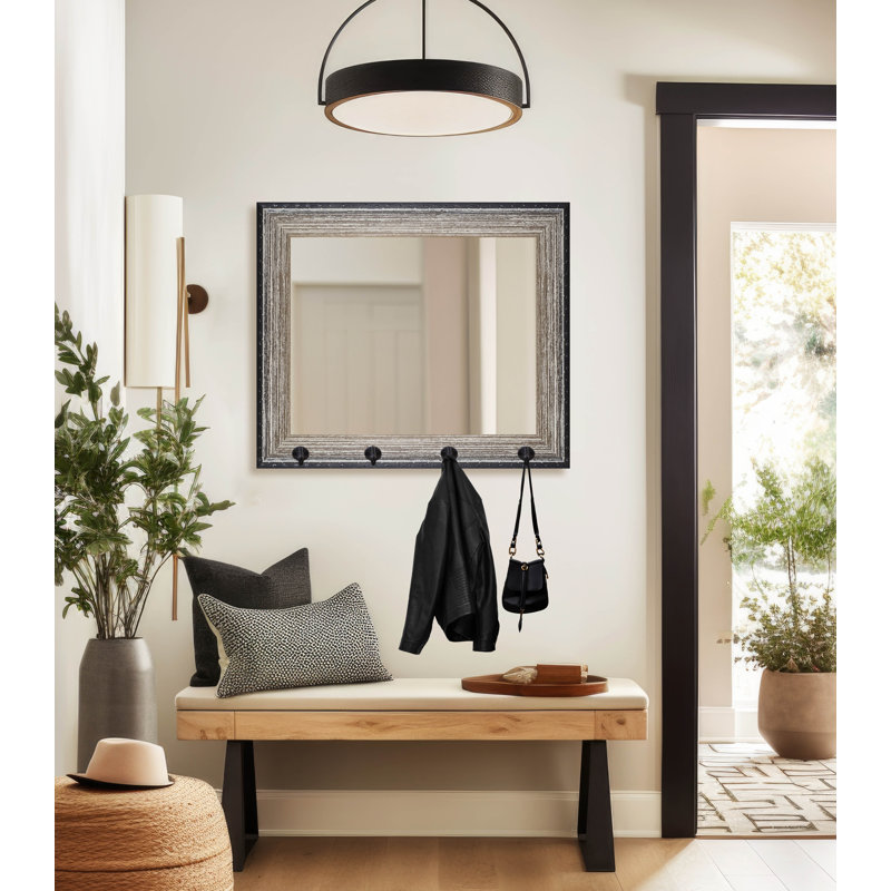 Marle Renae Mirror, Brun brossé