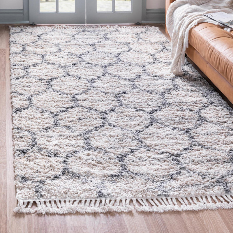 Mitzy Geometric Indoor Rug, Rectangle 2'2" x 3'1"