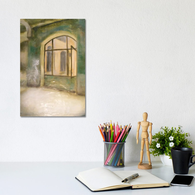 Presence 1 Piece Wall Art on Canvas, 30.48 cm H x 20.32 cm W x 1.905 cm D, Does Not Apply