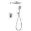 Système de douche complet avec valve brute-66809574