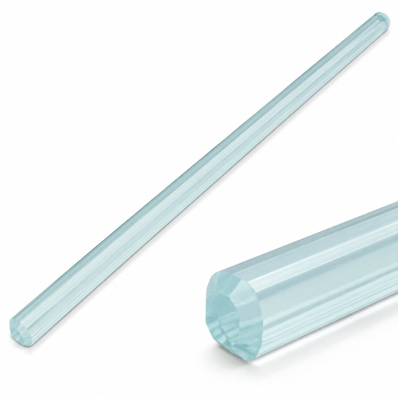 Carrelage bullnose en verre 12 po x 0,6 po Oxygen
