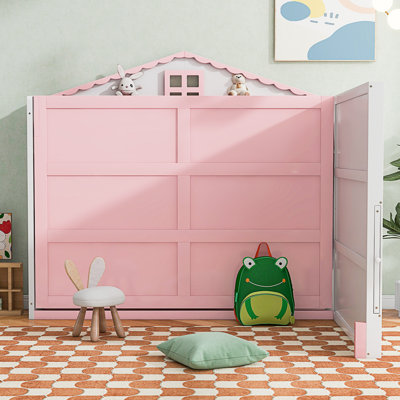 Lit escamotable avec USB Argil Wood House