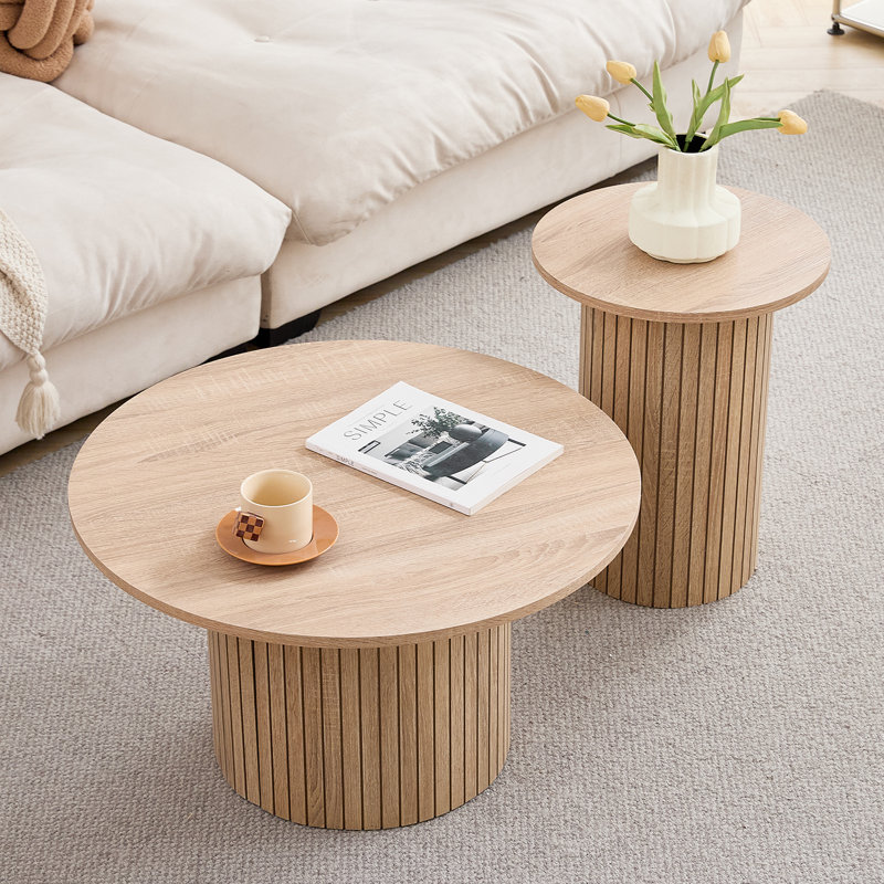 Coffee Table, Natural Wood