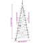 120cm H Lighted Artificial Christmas Tree