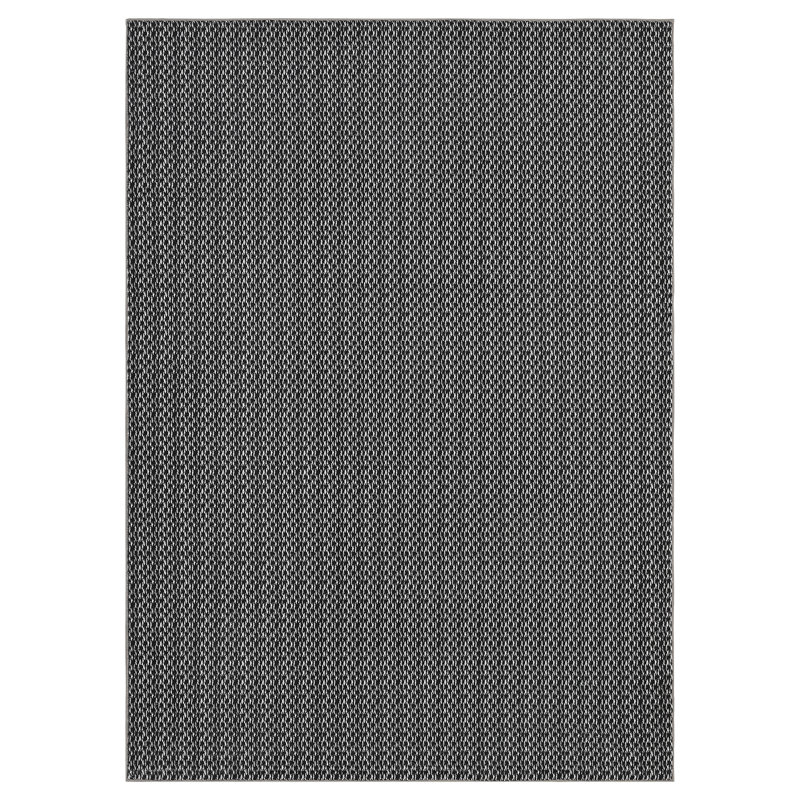 Modern Machine Washable Area Rug – Non-Slip, Low Pile, Soft Contemporary Woven Accent Carpet for Living Room, Bedroom, Office, Non-Shedding Indoor Door Mat