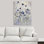 «Wildflowers for Free I», peinture sur toile