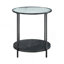 Ensemble de 2 tables d'appoint modernes 2 pièces