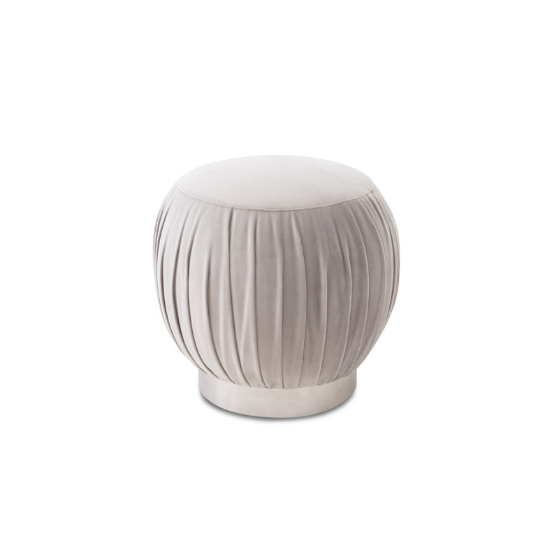 Charlie Upholstered Accent Stool