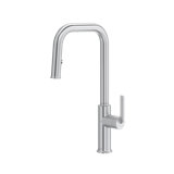 Authentica Pull-Down Kitchen Faucet With U-Spout