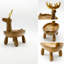 Support de rangement pour clé à cerf à l'entrée, bol de rangement à l'entrée, support de bureau, boîte de rangement, support à bijoux de décoration créative dans le salon, support à bijoux