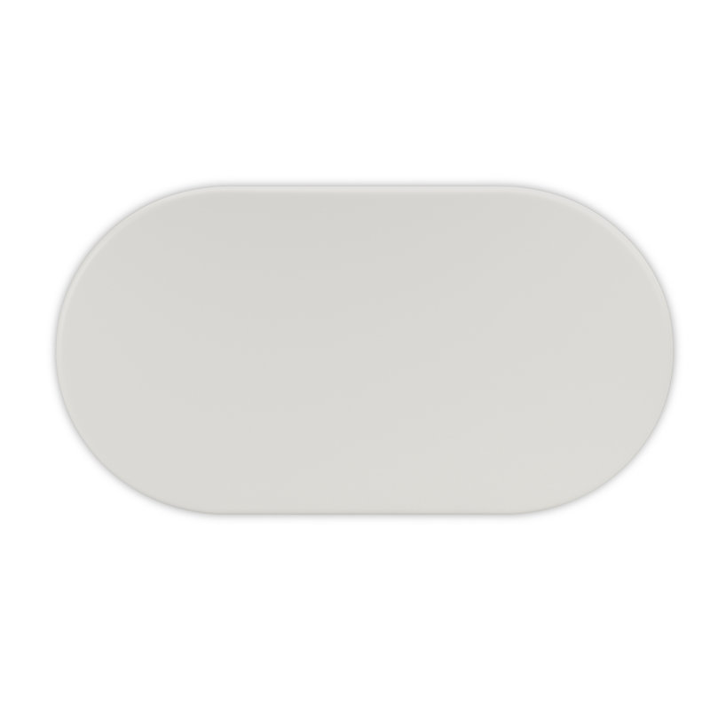 Love Dining Table, Matte Pearl