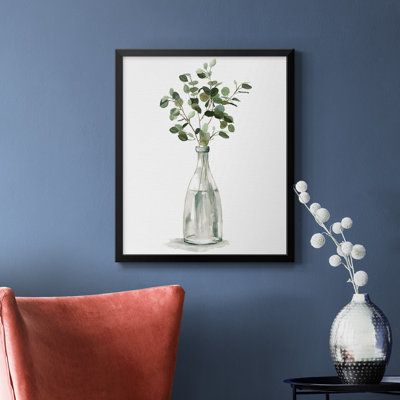 Botanical Arrangement I, toile encadrée de qualité supérieure - prête à être accrochée