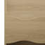 Table de chevet Murilo avec 1 tiroir et 1 tablette-1975001926