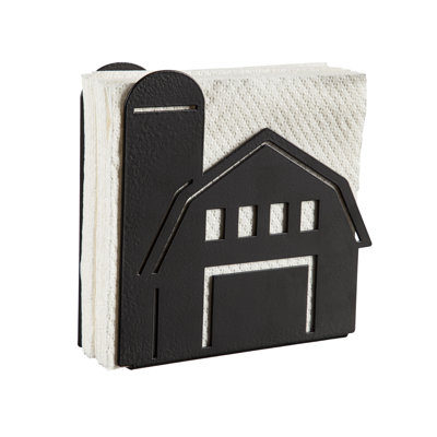 Iron Standing Napkin Holder
