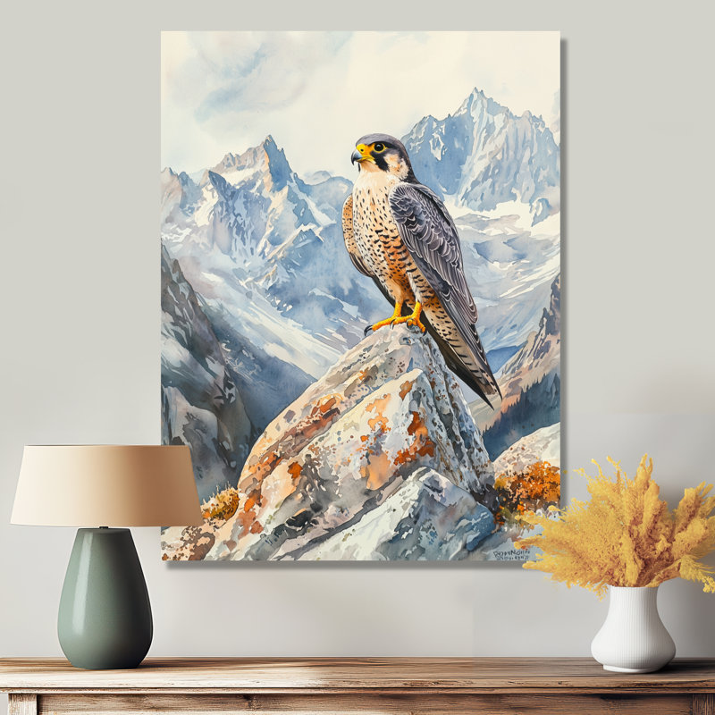 Tuckerton - Animals Canvas Art Print, Toile tendue, Ne pas appliquer, H 20 po x l 12 po