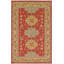 Tapis rouge de style oriental Eesi-23394436