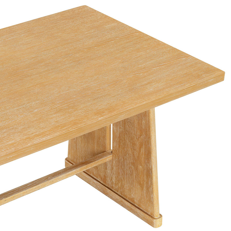 Ensemble de table de salle à manger 6 pièces Rustic Farmhouse