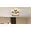 Plafonnier semi-encastré 3 lumières Meranda-929805726