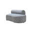 Canapé modulaire rembourré 3 pièces Leathie-94547209