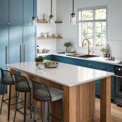 Évier de cuisine à simple cuve à montage sur plan en granite 28 po KRAUS Bellucci avec accessoires