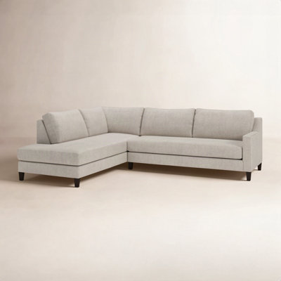 Baker 2-PC Upholstered Sectional
