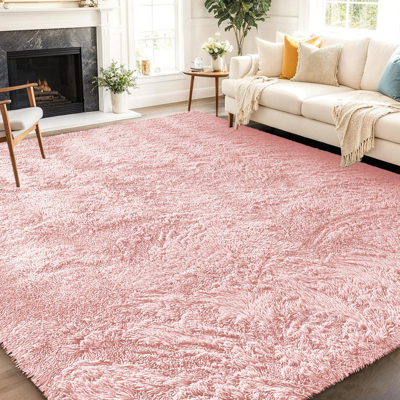 Machine Tufted Shag Area Rug, Runner 60 x 220 cm