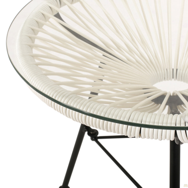 Table d'appoint, Blanc