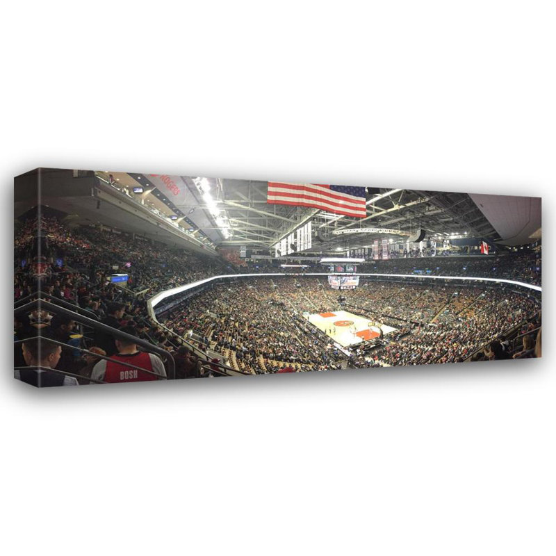 Air Canada Centre, 11" H x 24" W