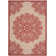Tapis beige / rouge Arneshia