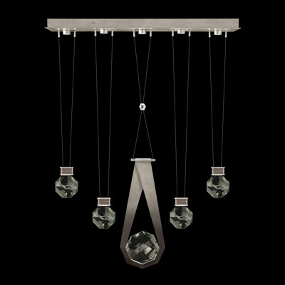 Luminaire suspendu linéaire l 43 po Aria