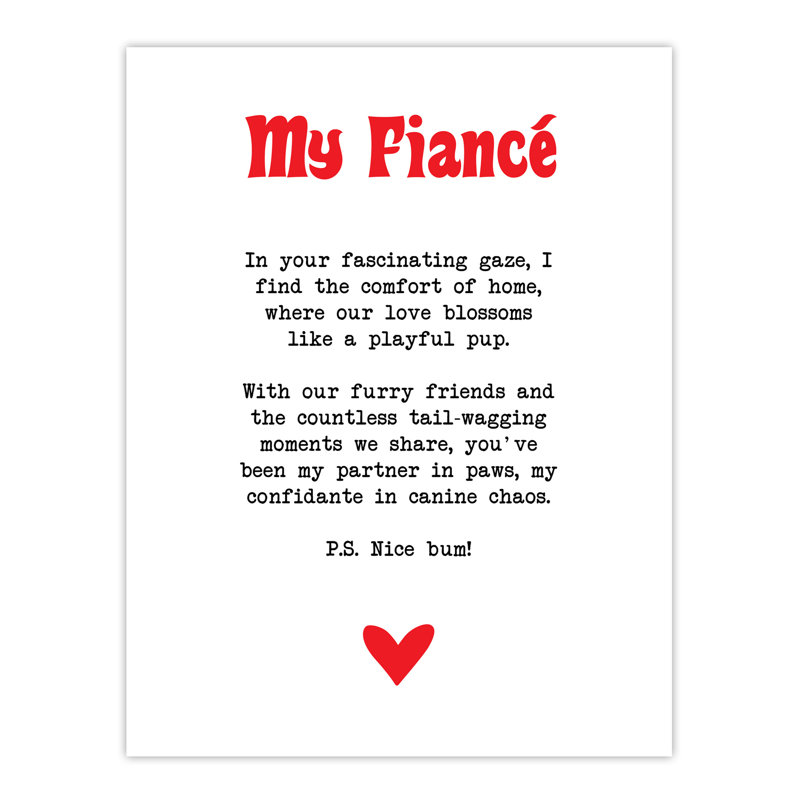 No Frame Print
