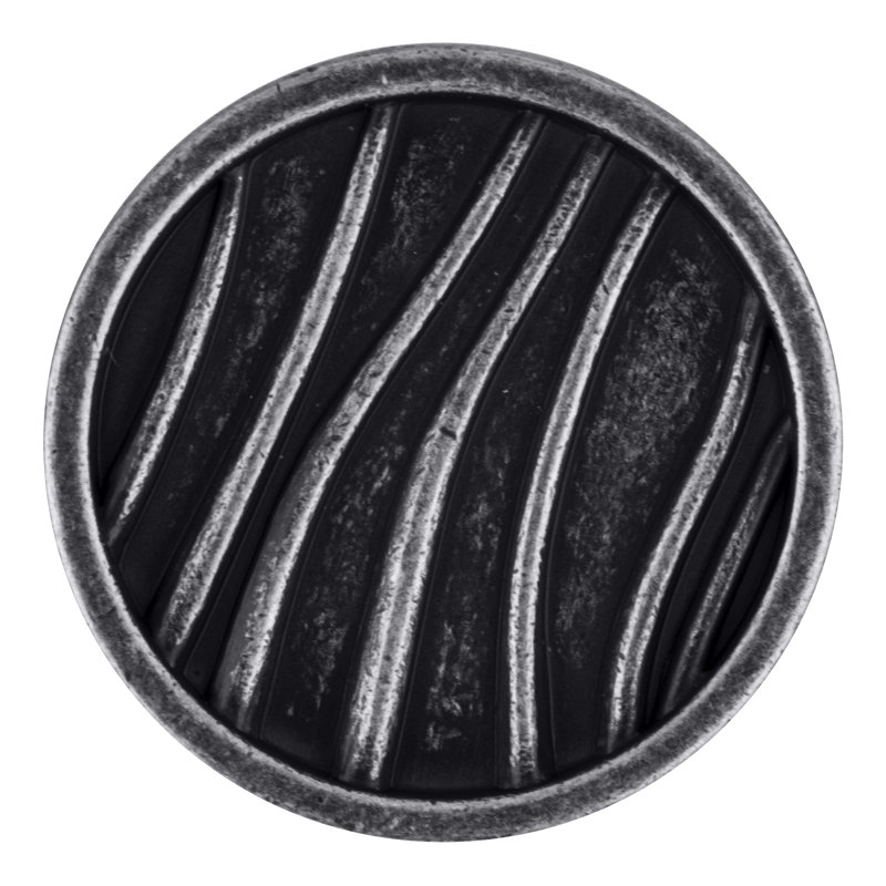 Brixwell BXB11162WI Poignée d'armoire ronde traditionnelle pour quincaillerie de cuisine et d'armoire Dia 1-1 / 2 po