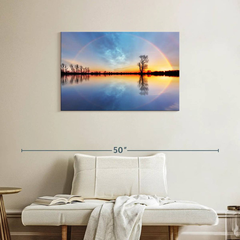 Coucher de soleil Kerrick, H 24 po x l 36 po