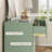 Fluted Dresser for Bedroom, Wooden Closet Clothes Storage Organizer for Living Room, Hallway-920766473