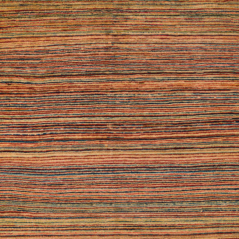 Abstract Indoor Rug, Square 5'